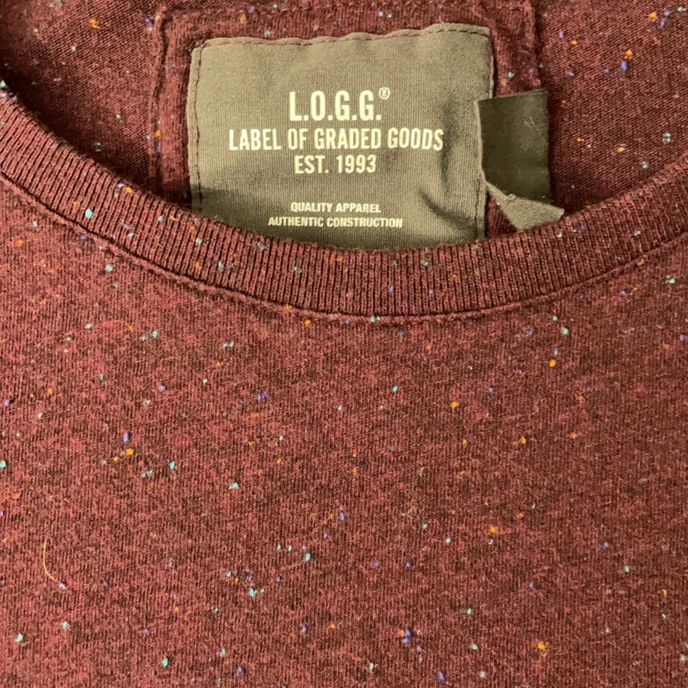 Maroon Short sleeve t-shirt - Picture 2 of 3